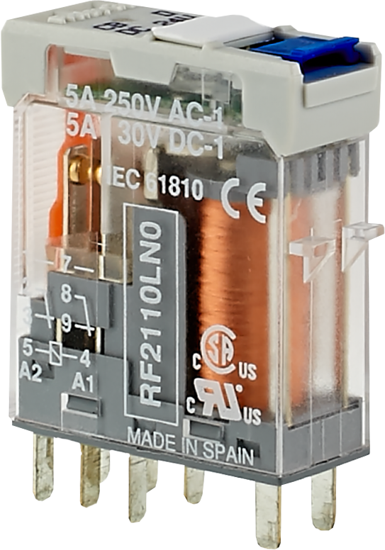 RF standard relays - LWD