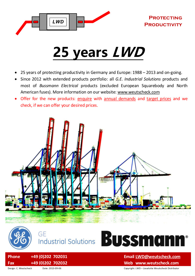 25 Years LWD